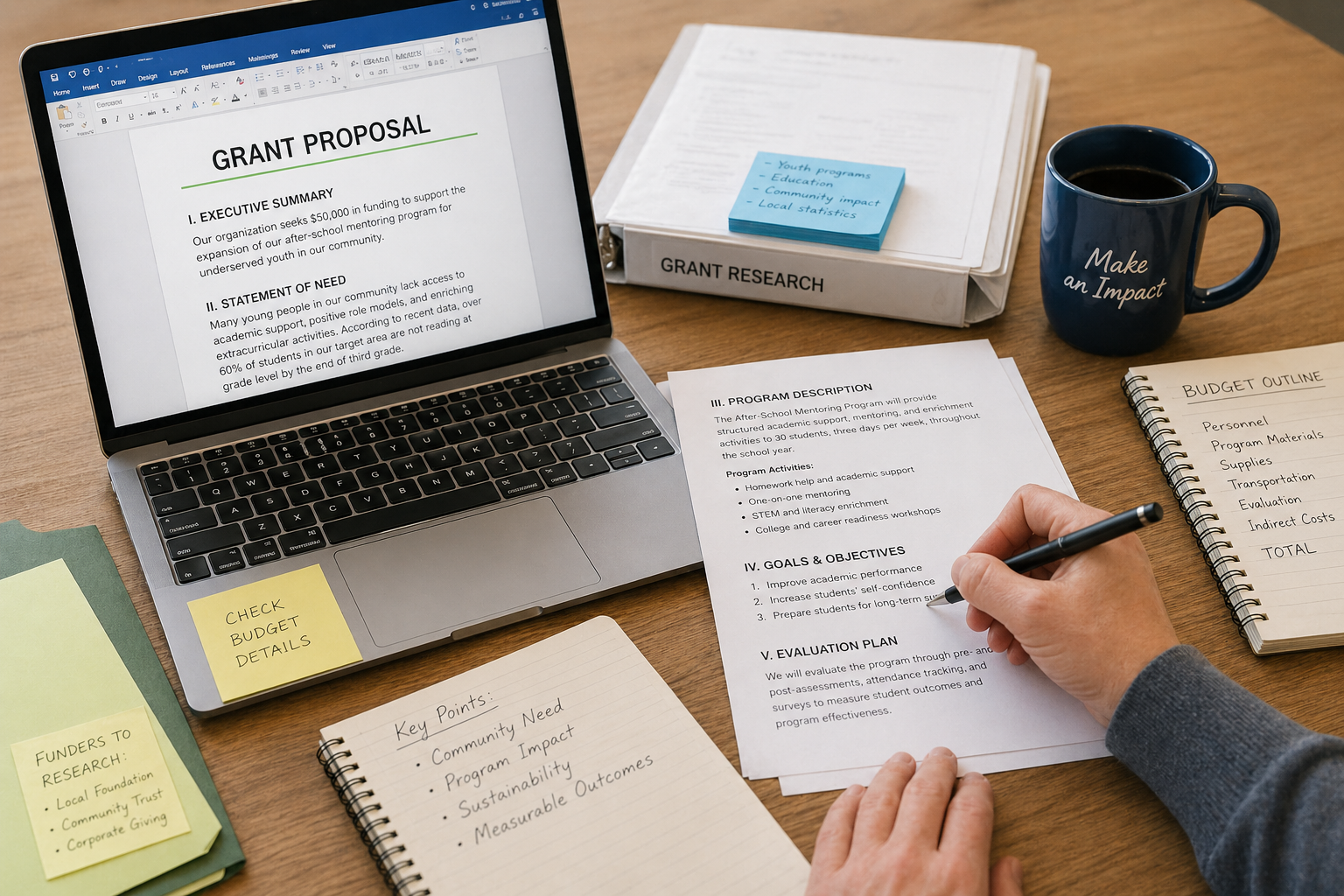 Grant Writing